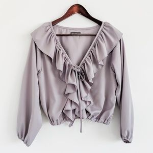 Ruffle blouse